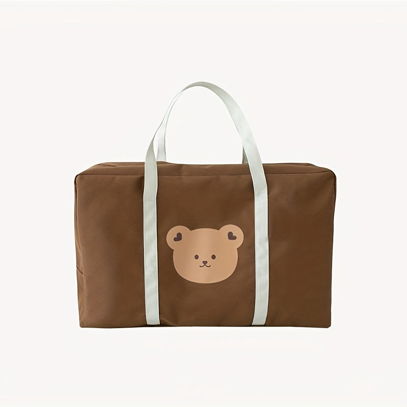 Spacious Mommy Bag Ideal for Maternity Hospital, Diaper Changing Essentials, Traveling, and Beyond