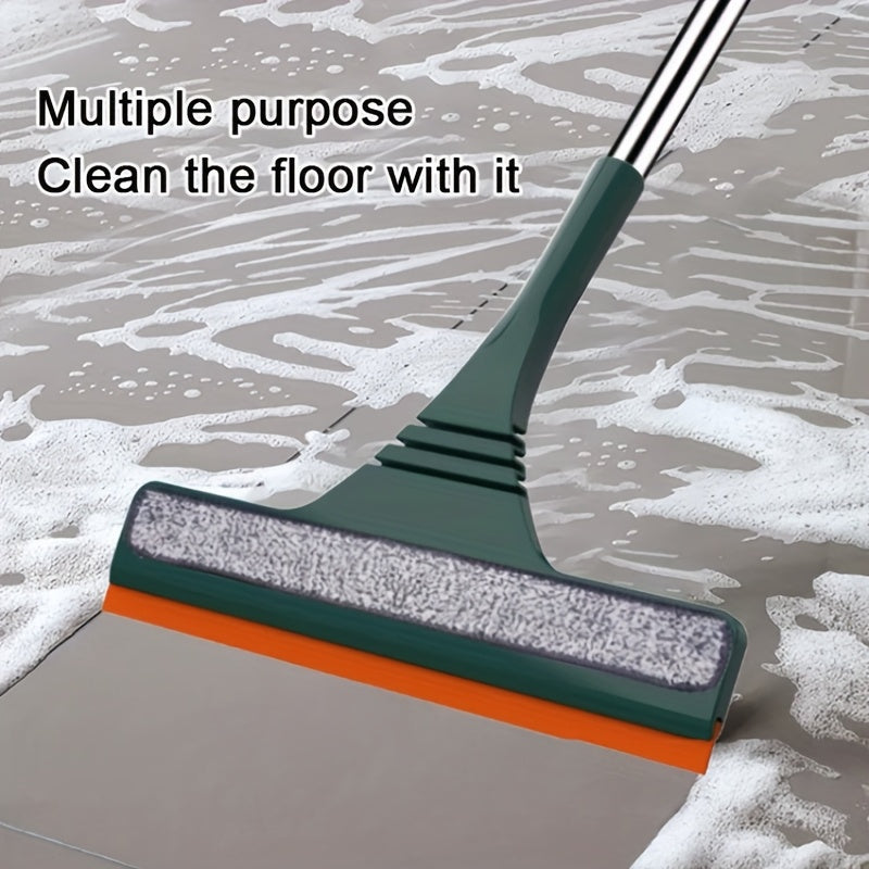 This special squeegee is designed for home use and is ideal for cleaning windows in high-rise buildings. Its double-sided scraping feature makes it perfect for tackling those hard-to-reach windows.