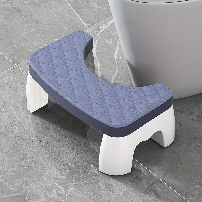 Adult Squatty Potty for Toilet, Waterproof Squat Stool, Bathroom Accessory