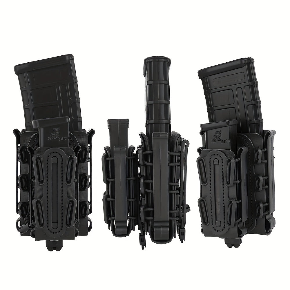 M4, AR15, M16 va AK magazinlari uchun 5.56mm va 7.62mm miltiq magazin cho'ntaklari