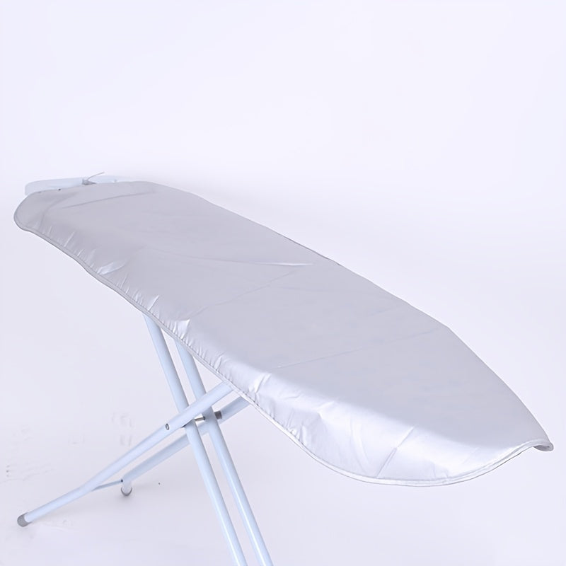 No Electricity Needed HeatGuard Ironing Board Cover with Scorch Resistant Pad and Protective Coated Padding for Ironing Boards, made from Polyvinyl Chloride (PVC)