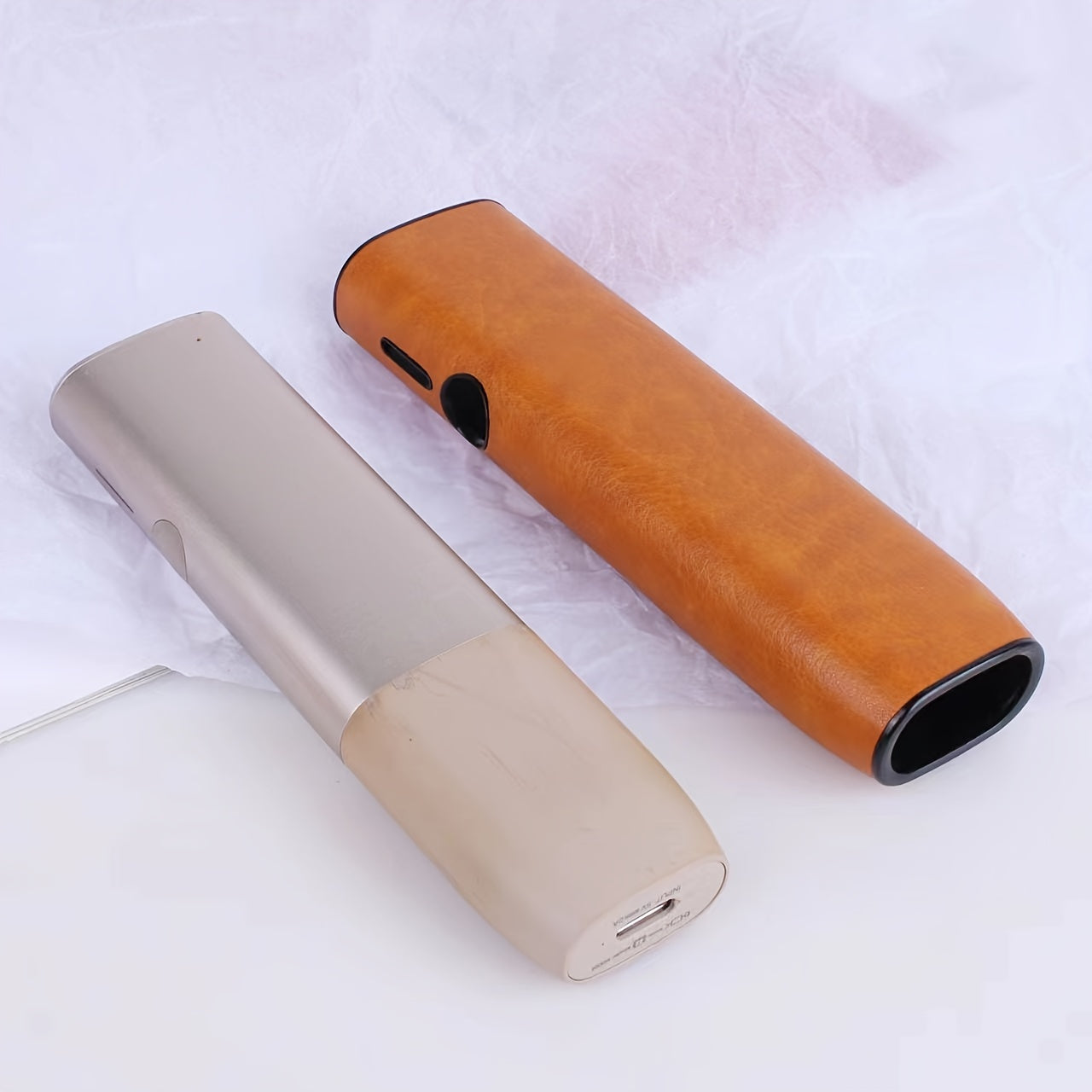 PU leather protective case for IQOS devices, stylish, durable, and gift-worthy.