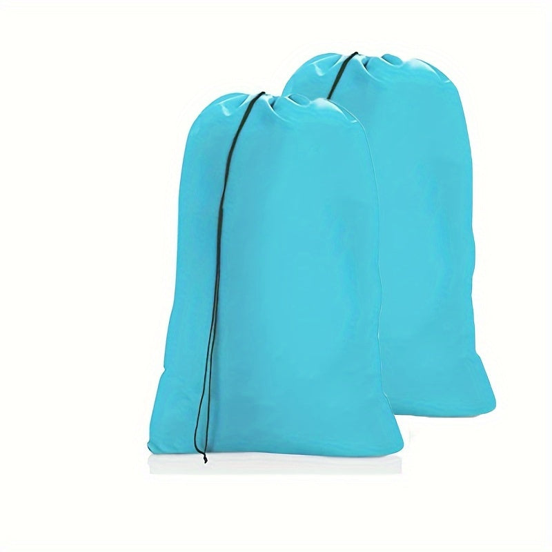 Extra large heavy duty laundry bags - perfect for college, travel, dorms, and more. Fits easily in laundry hampers and provides ample storage for dirty clothes.