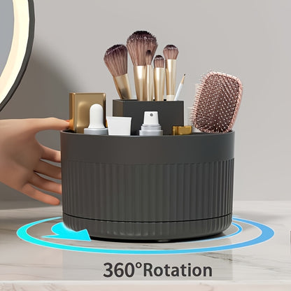 360° Rotating Desktop Cosmetic Storage Box, Ideal for Gifts for Parties, Holidays, and Valentine's Day.