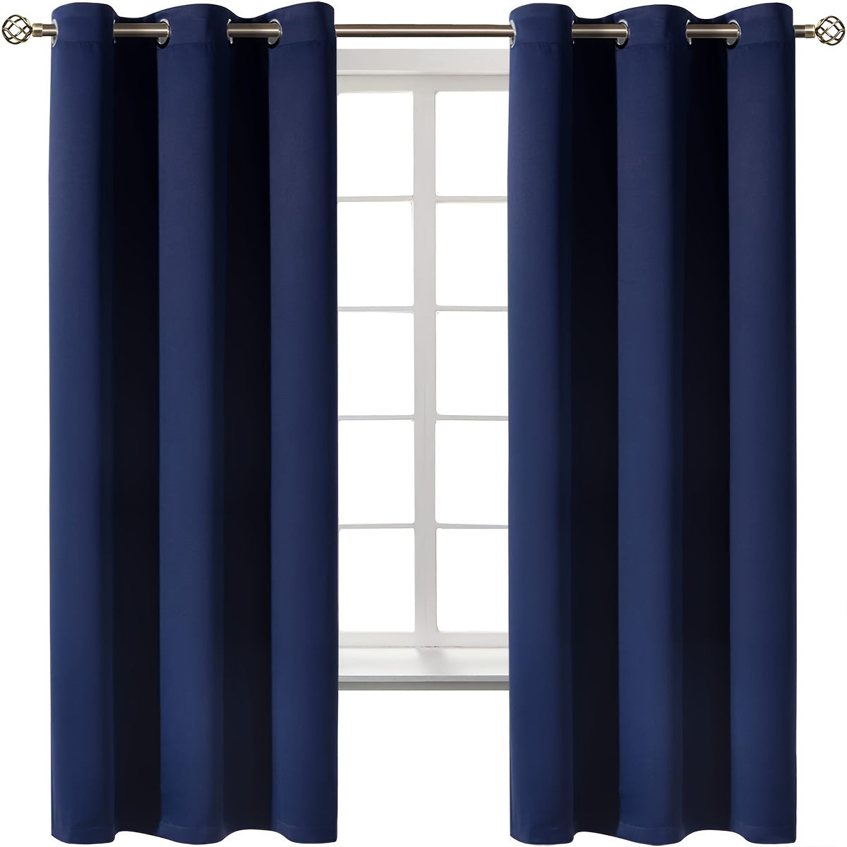 Thick Double-sided Blackout Curtain - Ideal for any room in your home including living room, bedroom, kitchen, and bathroom. Perfect for home decor and room decor.