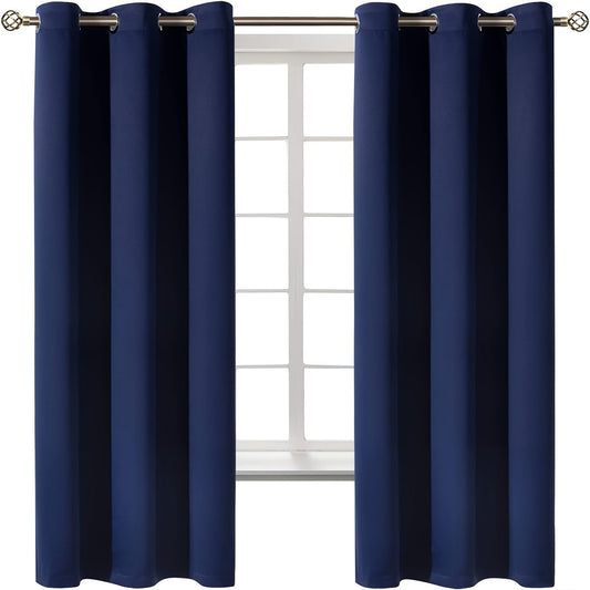 Thick Double-sided Blackout Curtain - Ideal for any room in your home including living room, bedroom, kitchen, and bathroom. Perfect for home decor and room decor.