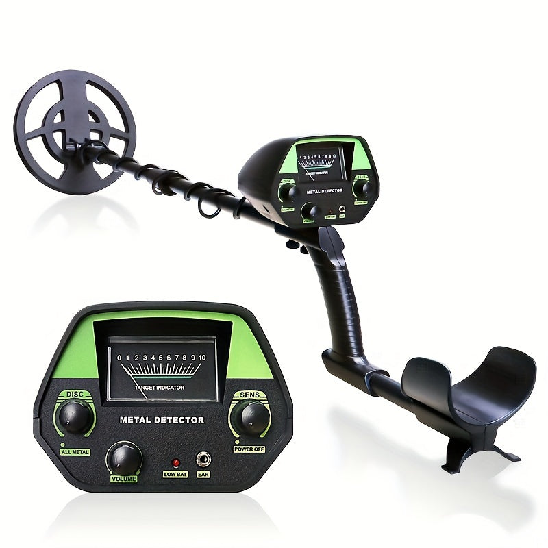 Best-seller GTX5030 Metal Detector with 20cm coil - Lightweight and user-friendly, batteries not included.