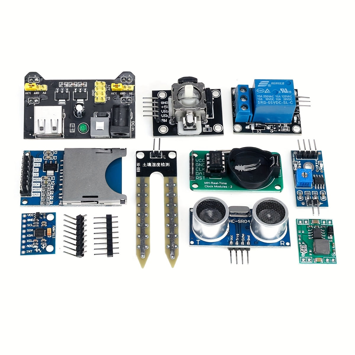 37 types of sensor kits, 45-in-1 sensor module, STM32 learning kit