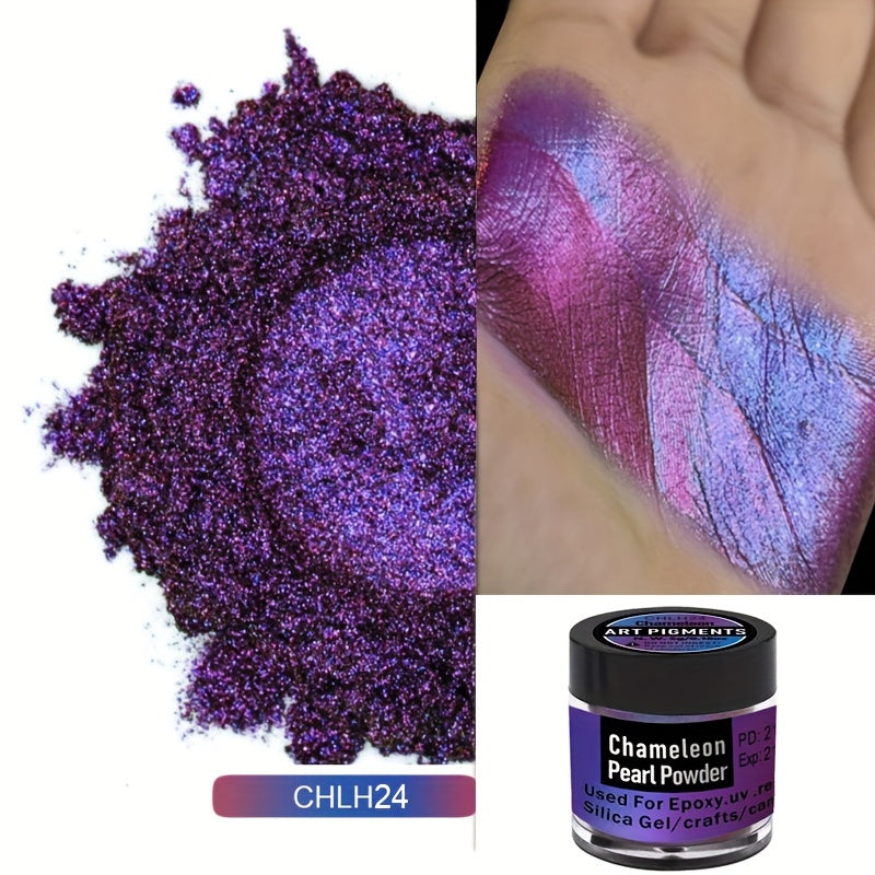 5g Chameleon Pearlescent Powder for DIY Resin Crafts