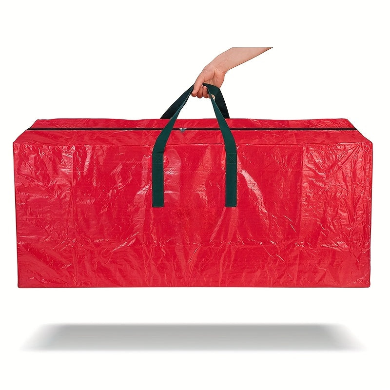 Keep your Christmas wreath safe and dry with our Waterproof Christmas Wreath Storage Bag featuring a stylish Striped Pattern. Made from durable PVC material, this bag is equipped with easy-carry handles for effortless transportation. Perfect for storing