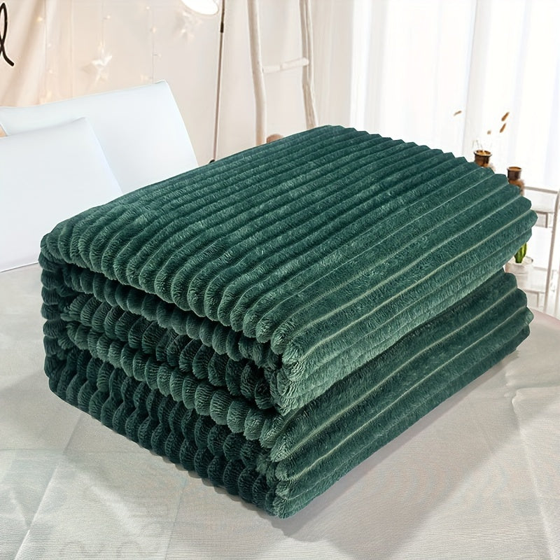 Modern and simple, this solid color milk velvet blanket is a cozy addition to your couch or bedroom. Includes pillowcase but no pillow insert. Perfect for any room.