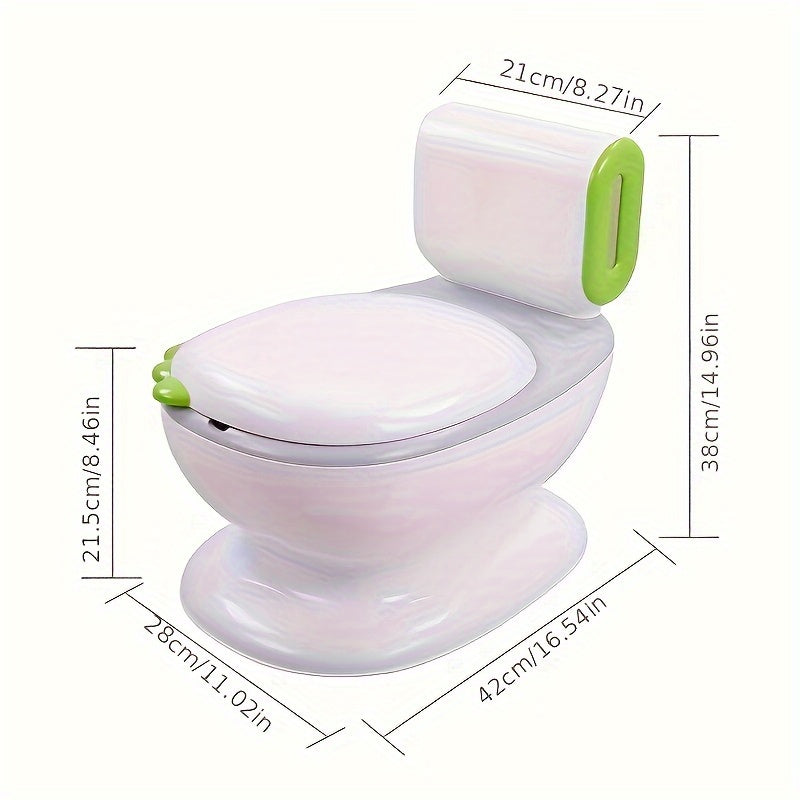 Get the PanLynner Youngsters' Potty Training Toilet for Boys & Girls - Realistic, Easy to Clean Plastic - Ideal Present for Christmas, Halloween, Thanksgiving, New Year, and Valentine's Day!