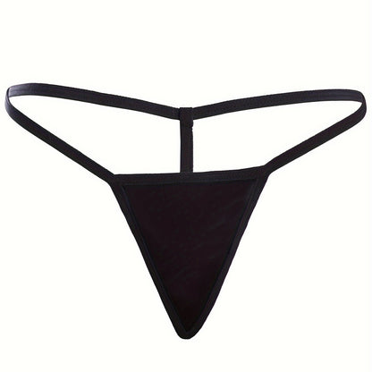 Sexy low-rise thongs for women with a simple, stylish design.