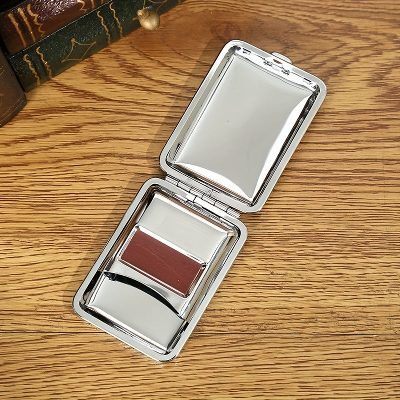 Get the ultimate men's accessory with this stylish Matchbox set, featuring 1 fashionable style Matchbox and 19 replacement match papers. Made with high quality iron, this accessory is perfect for Father's Day, Grandfather, friends, and collectors.