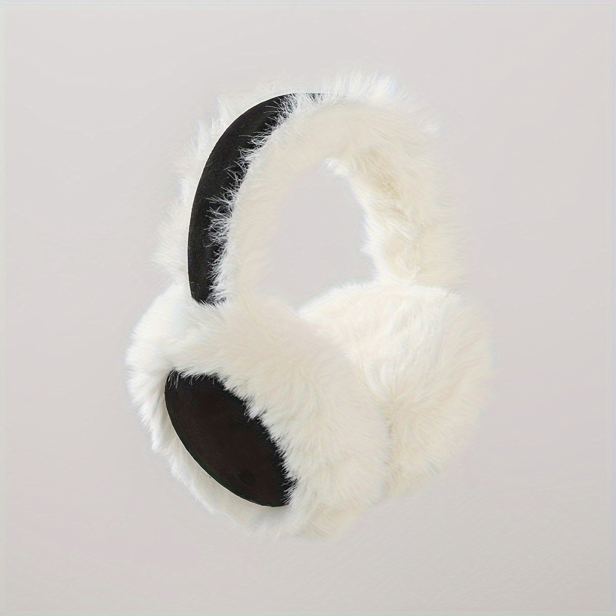 Ideal for both indoor and outdoor use, these plush ear muffs for women are soft, cozy, and machine washable.