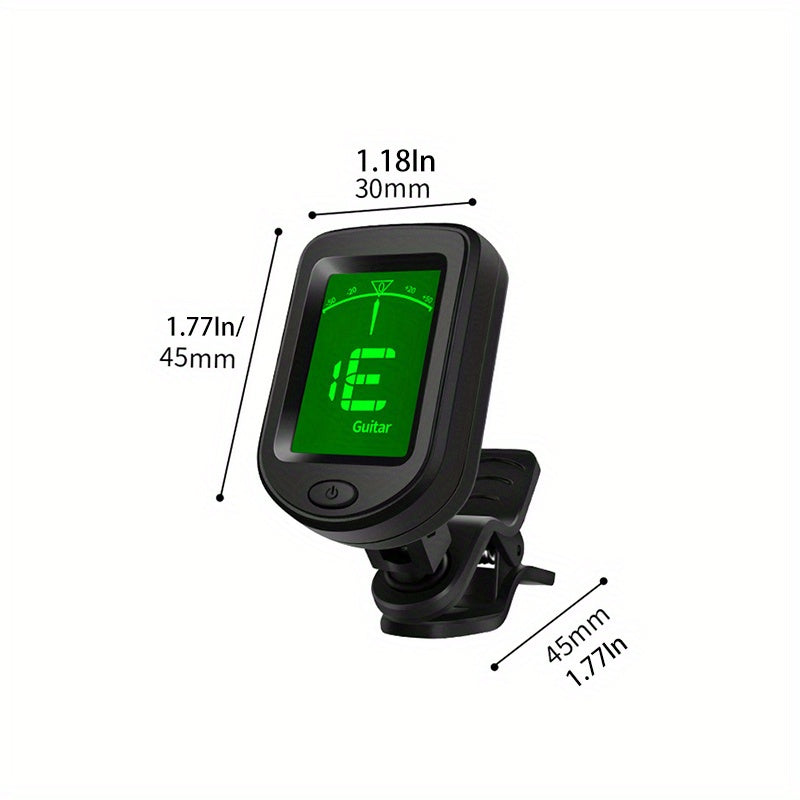 Multi-Instrument Tuner with Equal Temperaments