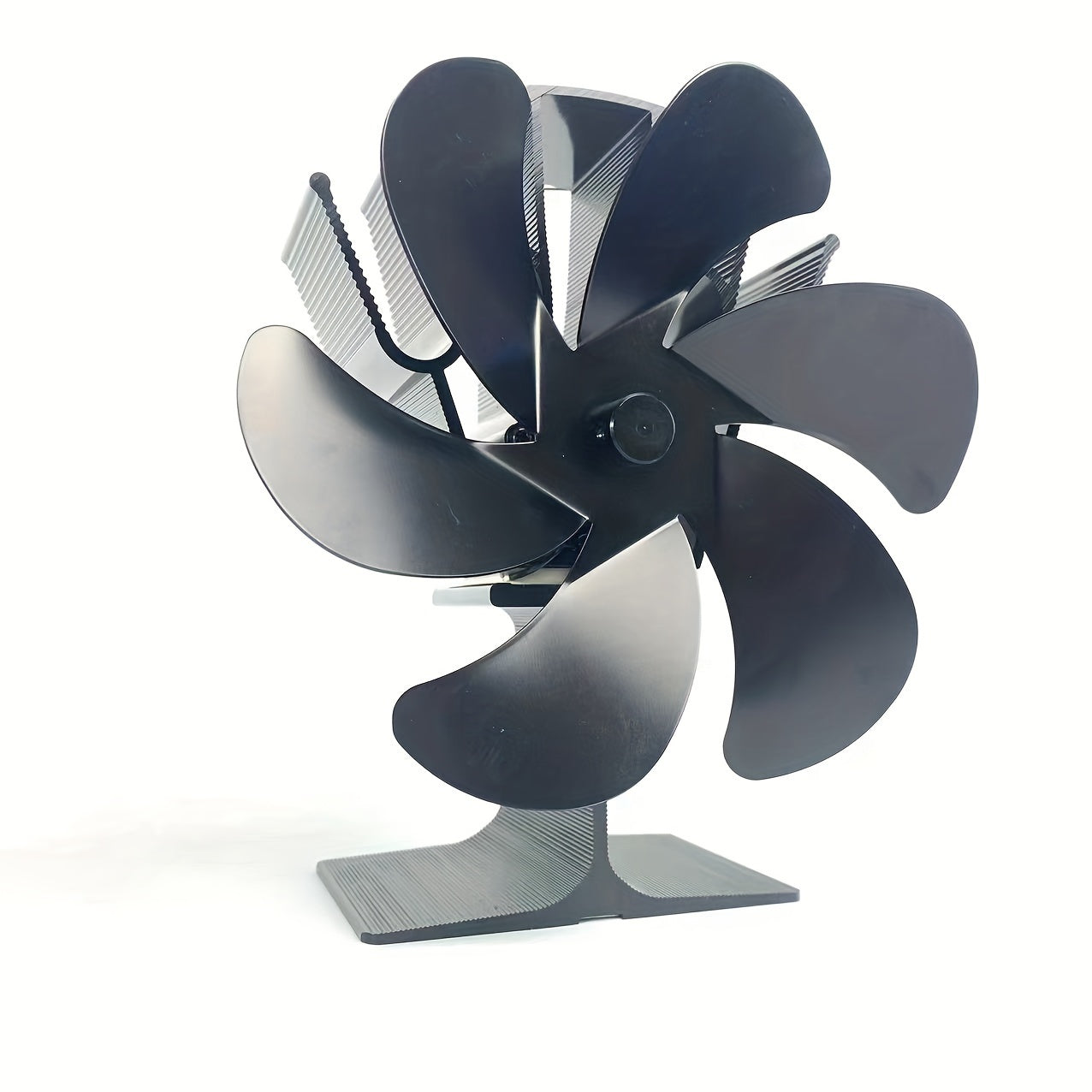 Energy efficient wall heater with a hot start feature and six 165mm large fan blades for high base airflow, no need for plugging in.