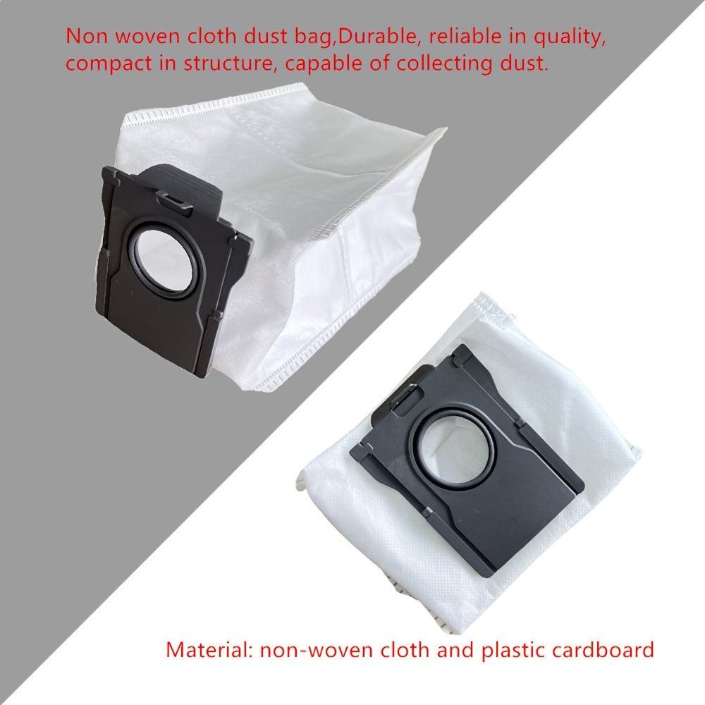 High-quality HEPA Filter Dust Bag for Dreame X30/S30/S10 Robot Vacuums - Made with durable, leak-proof non-woven cloth and hot melt edge seal for a perfect fit. Compatible with Vacuum Cleaner, Sweeping Robot, Consumables, X30 Pro, and other Dust Bag