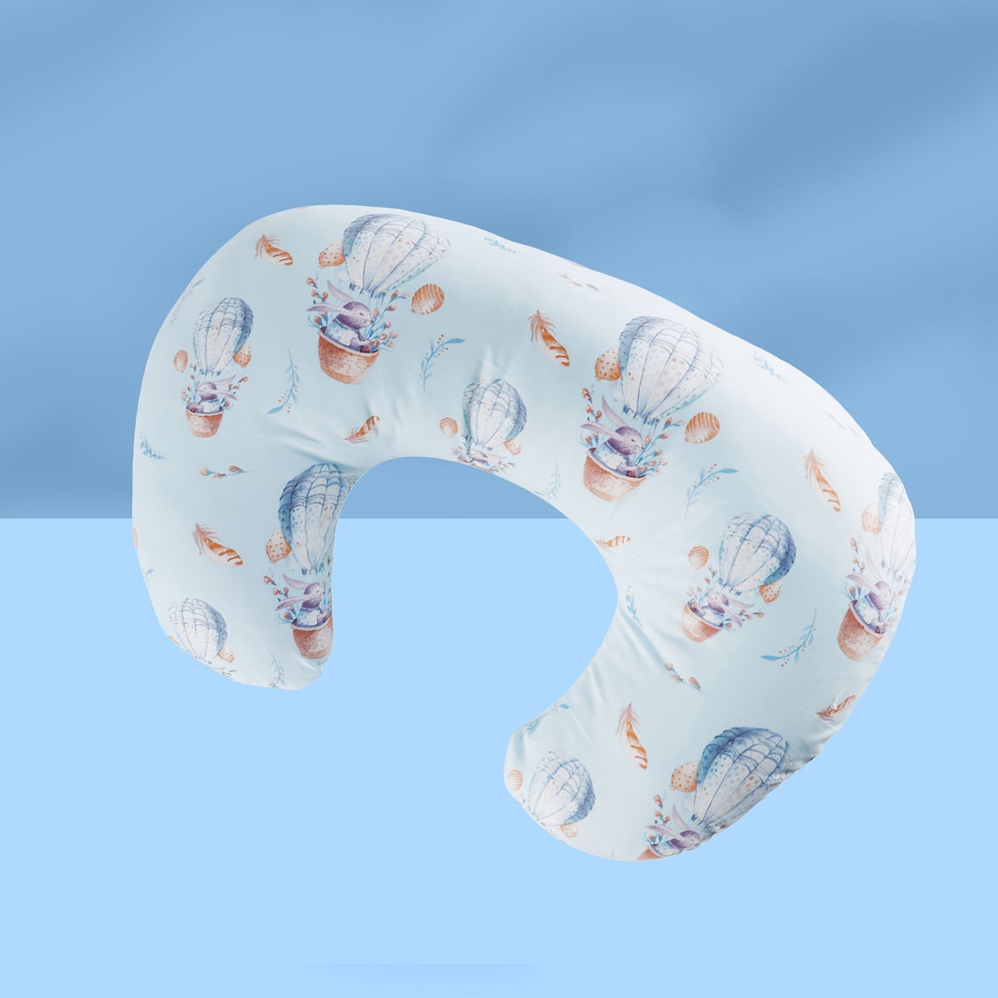 Get the perfect present for the mom in your life with our 1pc U-Shaped Nursing Pillow! This multi-functional, thickened breastfeeding cushion comes with a removable cover that is machine washable for easy cleaning. Offering medium soft support for whole