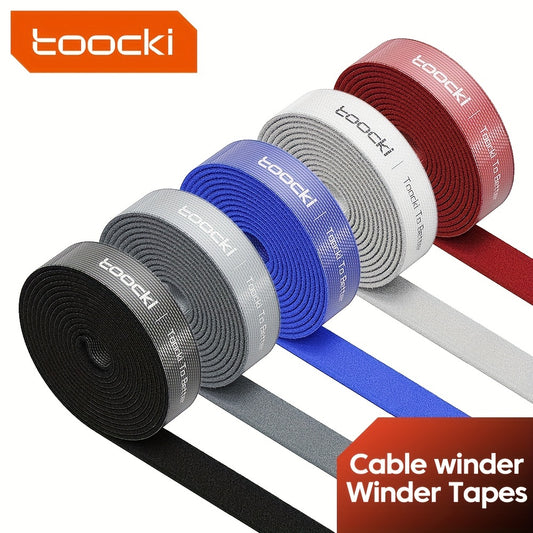 Toocki cable organizer for managing cords and wires for iPhone, Xiaomi, and Poco.