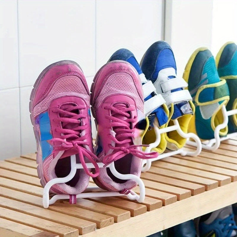 8pcs Shoe Organizer Set - Portable Hanging Racks for Home Storage