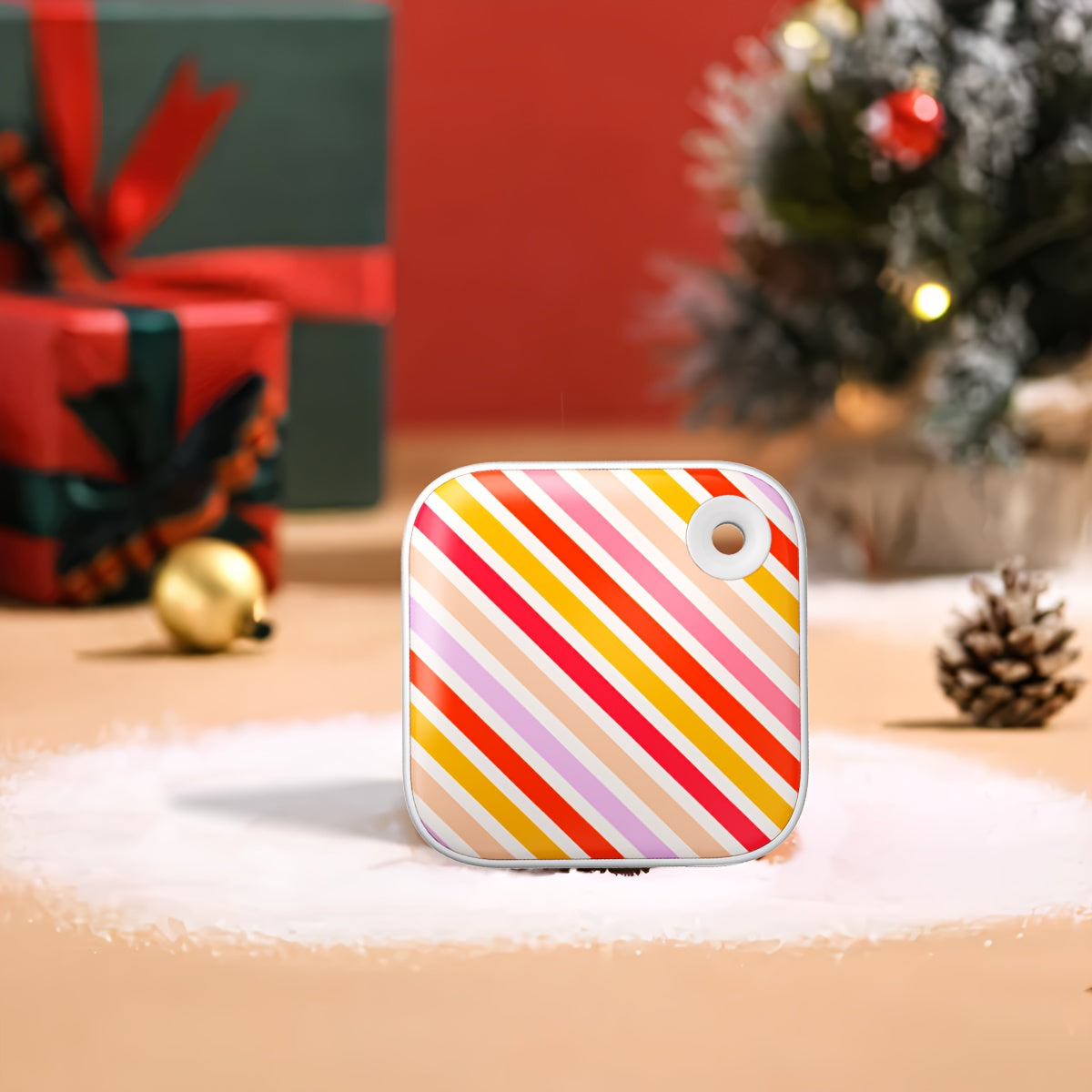 The GAIATOP Double Sided Heated Hand Warmer is a convenient and portable option for staying warm on the go. With its compact design and rechargeable battery, this hand warmer is perfect for shopping, travel, and parties. The 2000mAh lithium battery