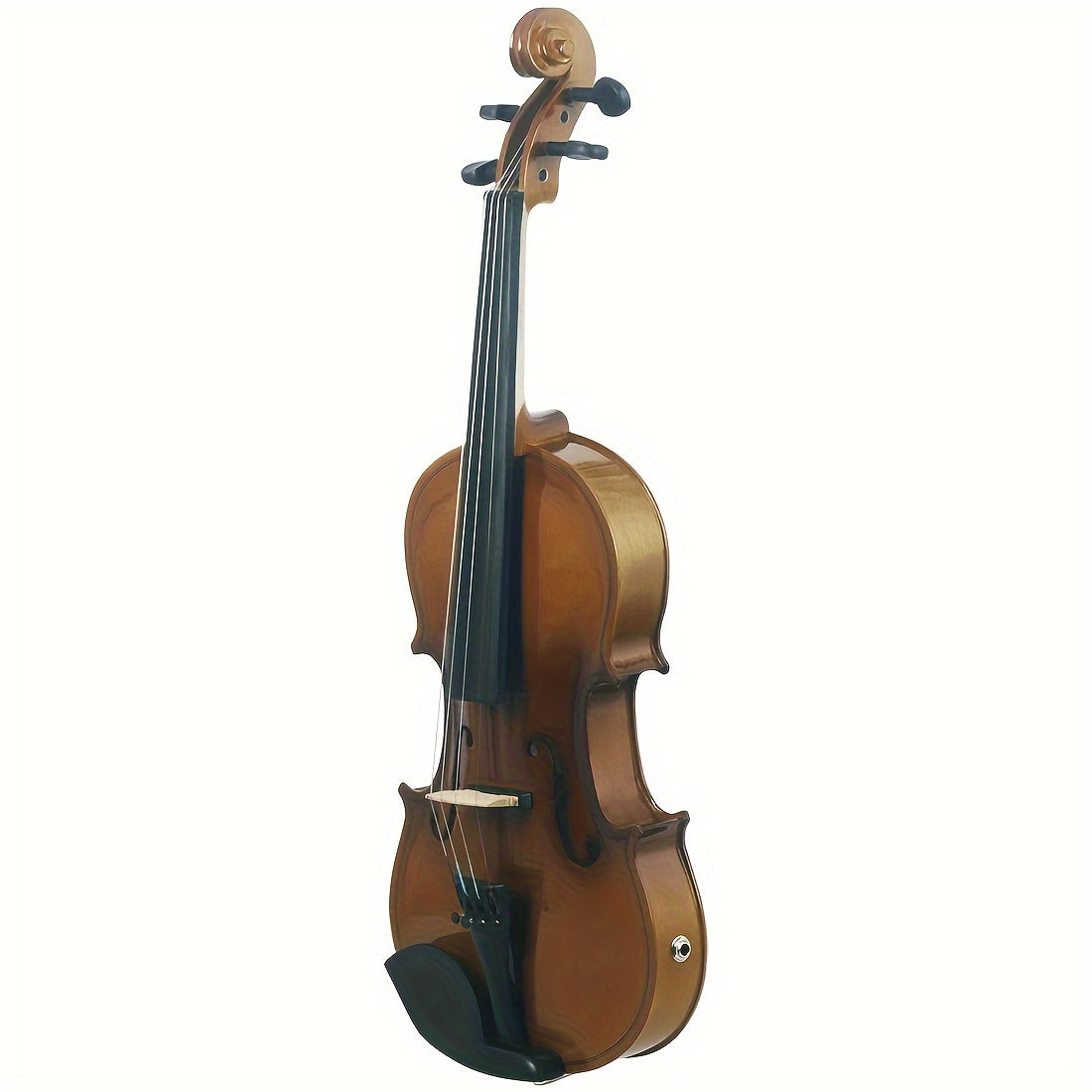 Astonvilla AV-E03 EQ Electric Acoustic Violin available in two colors.