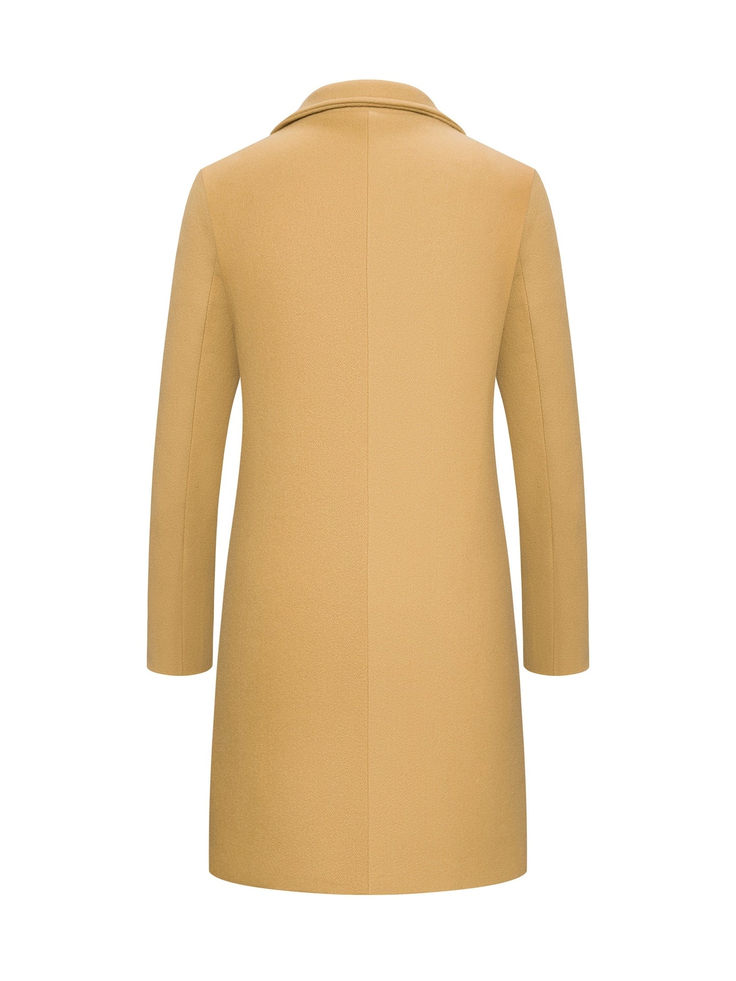 Men's Mid-length Trench Coat