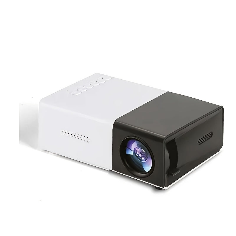 Mini HD projector for children's pre-school education.