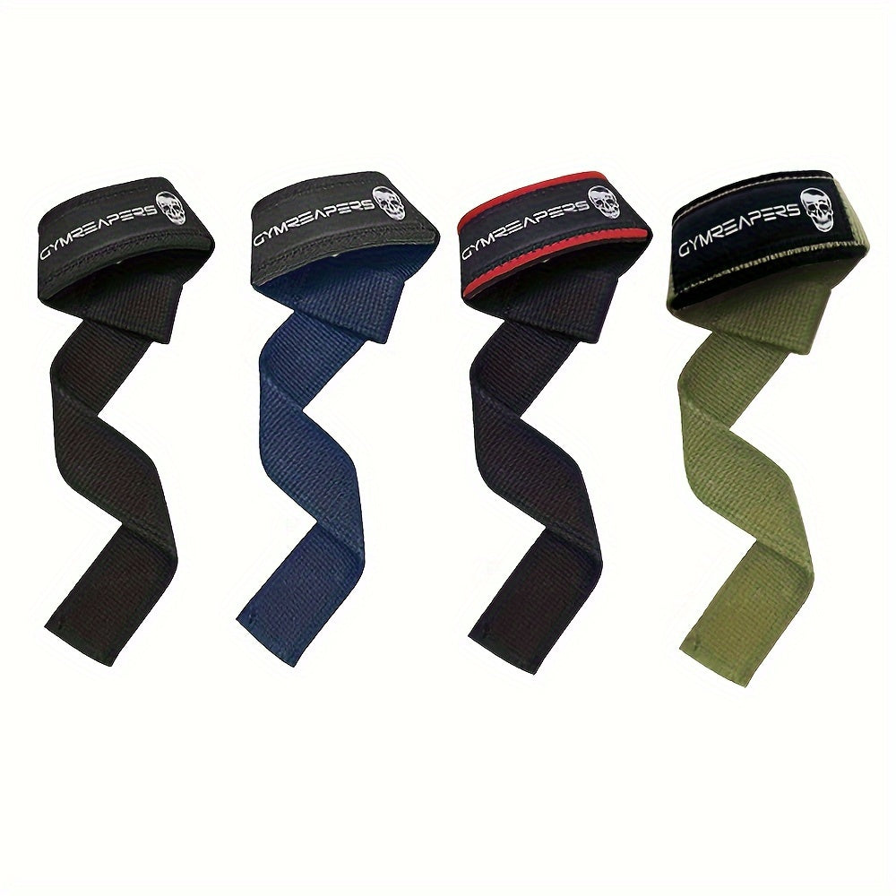 1 Pair of Adjustable Sports Wrist Guards for Weightlifting and Strength Training.