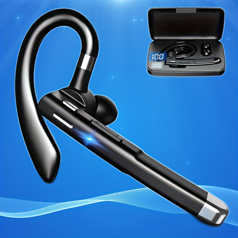 2025 Wireless Headset 5.3 with Noise Reduction and High-definition Microphone, Compatible with All Smartphones