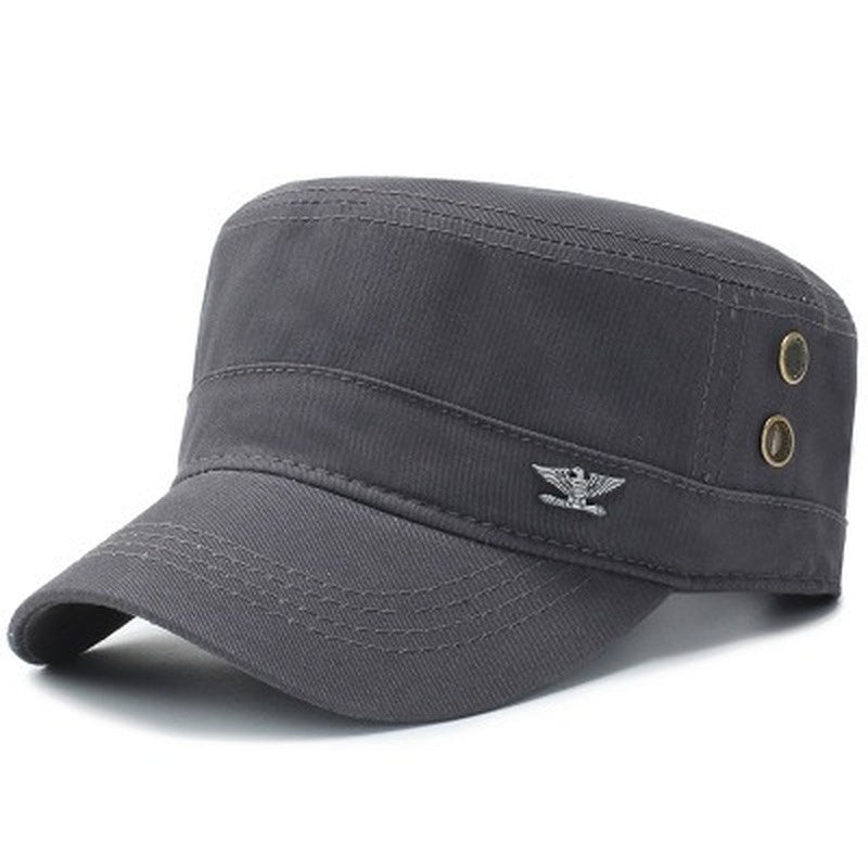 [Customer Favorite] Men's Flat Cap Hat made of Lightweight and Hand Washable 100% Polyester