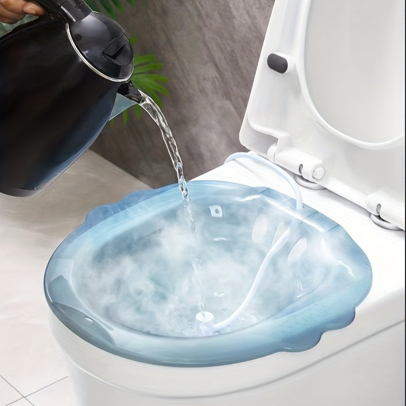 Newly designed household bath tub with extra thickness, ideal for postpartum and pregnant women. Equipped with a toilet seat sink and a separate butt cleaning basin for both men and women. Also includes an elderly care basin for added convenience.