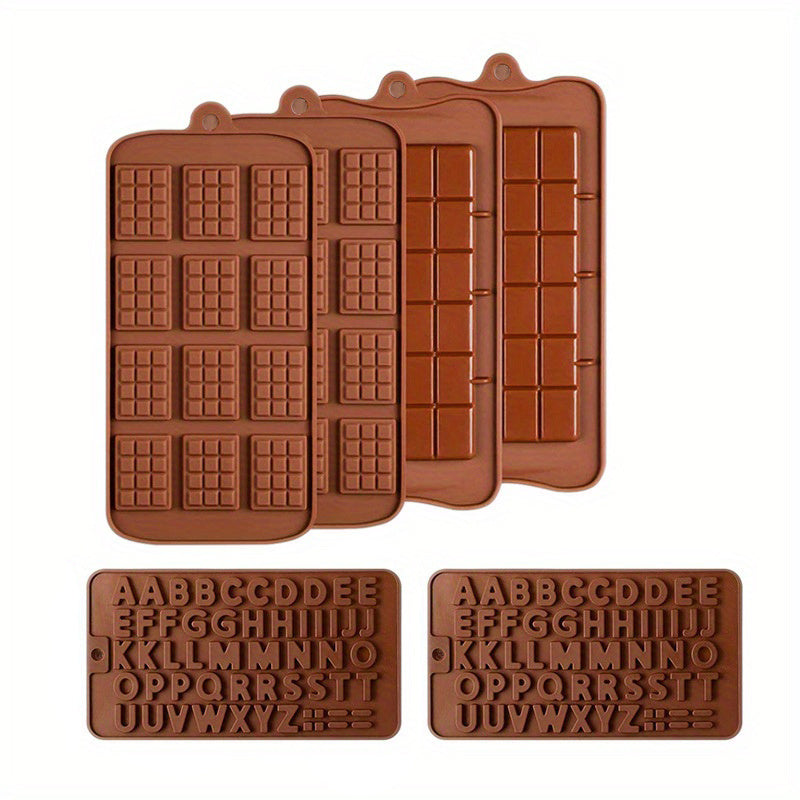 Silicone Chocolate Mould with 12 Grids for Pastry, Candy, and Cookies - Essential Baking Accessory for the Kitchen