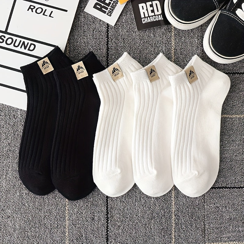 Pack of 5 Comfortable Low Ankle Socks for Women