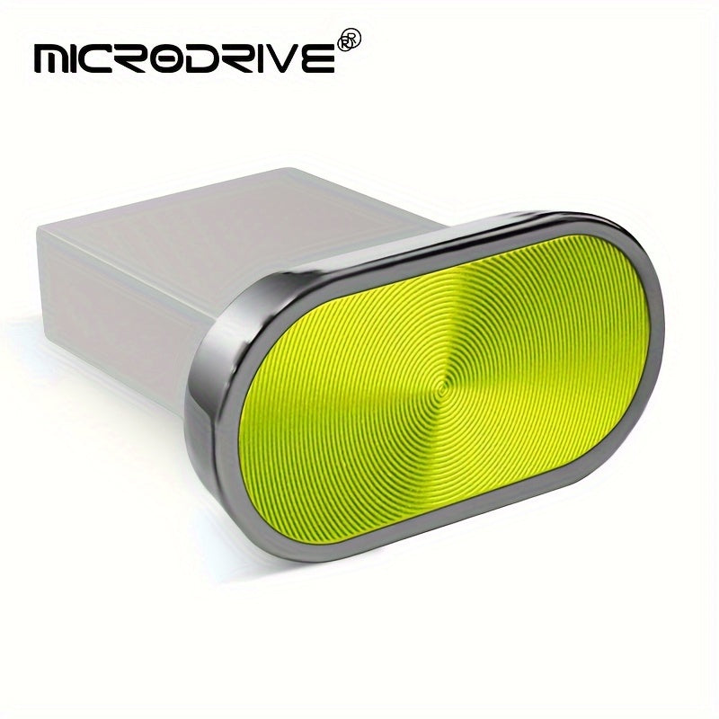 MICRODRIVE USB 2.0 Flash Drives - High-speed metal pen drive with portable button design. Available in multiple capacities: 8GB, 16GB, 32GB, 64GB, 128GB. Fully compatible with PC, laptop