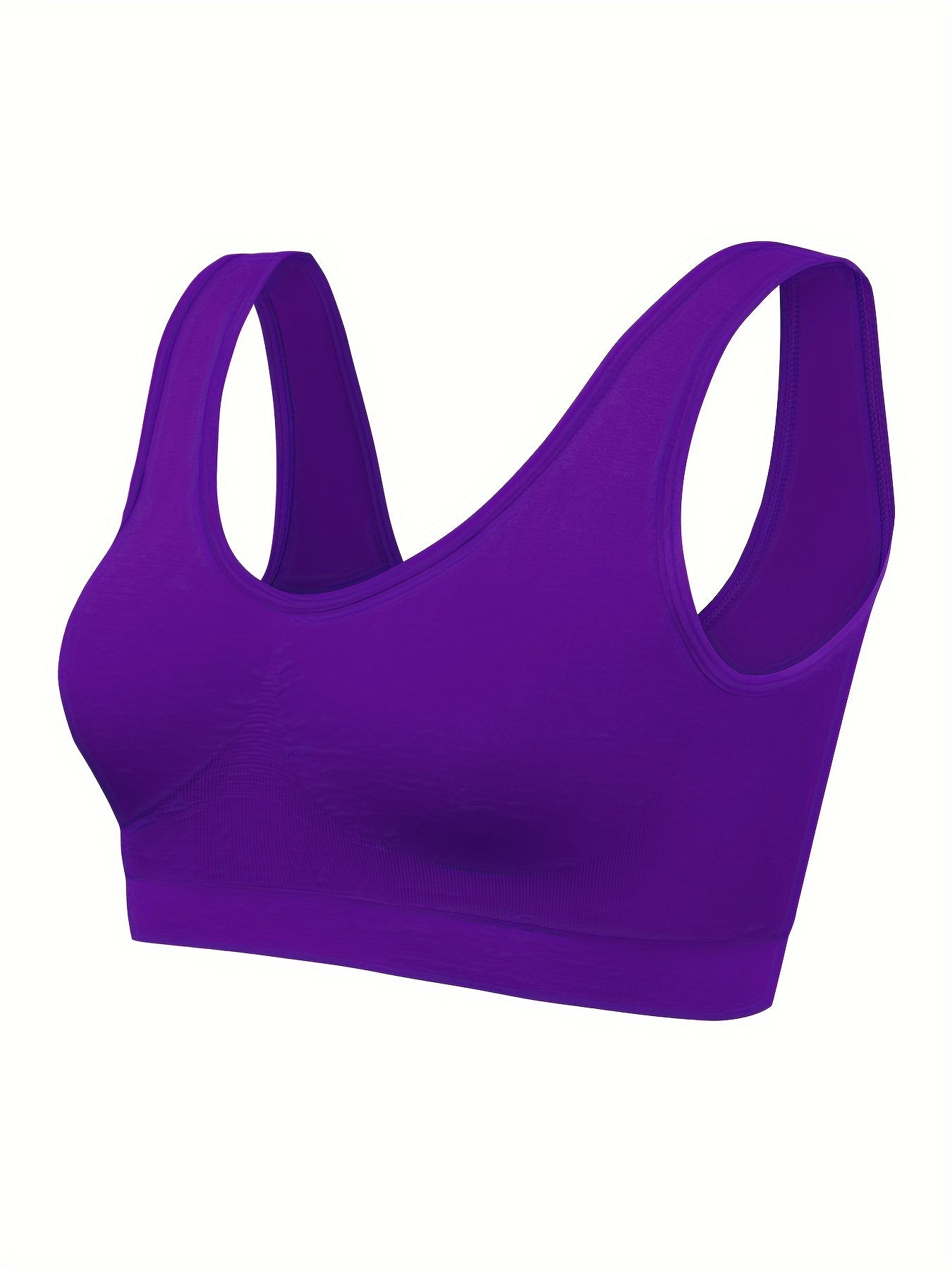 7-Piece Seamless Sporty Bra Set for Women, Comfortable and Breathable