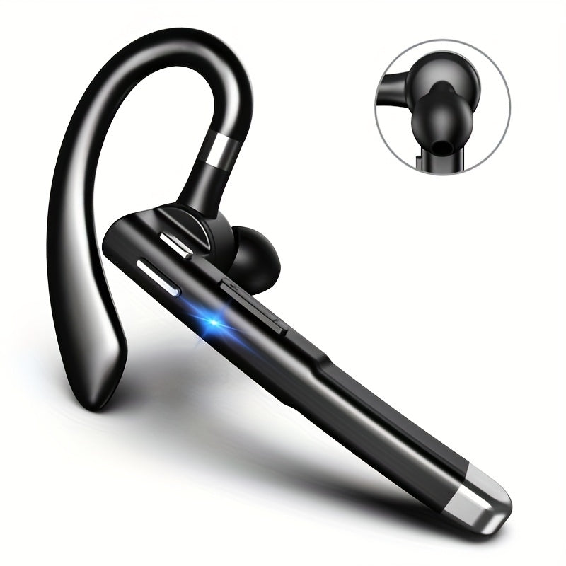 2025 Wireless Headset 5.3 with Noise Reduction and High-definition Microphone, Compatible with All Smartphones