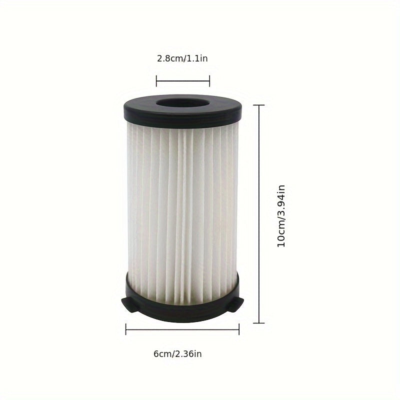 High-Quality Washable and Reusable Filter Cartridge for MOOSOO Handheld Vacuum Cleaner (D600/D601/Iwoly V600) - Compatible with Various Models - Made from Premium Materials