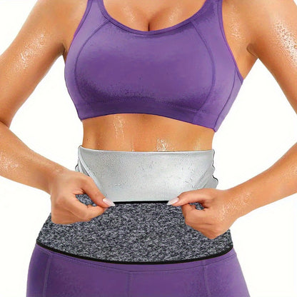 Women's fitness belts for shaping and toning.