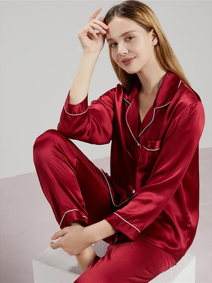 Casual soft pajama sets for Valentine's gifts: cozy loungewear for women.