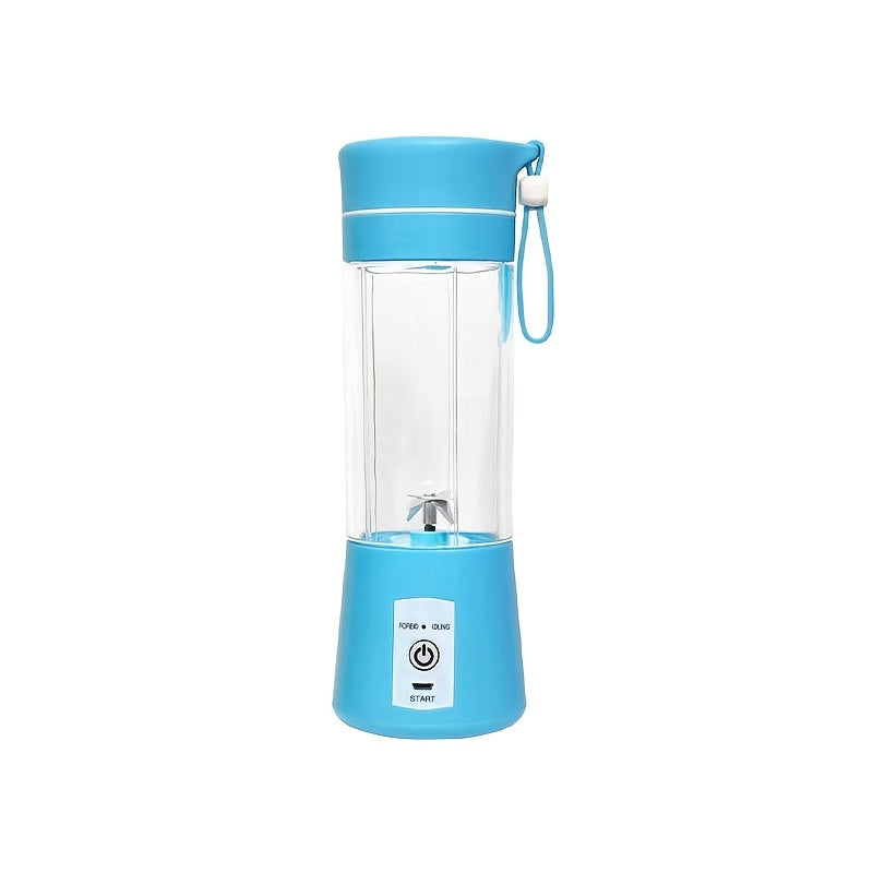 Versatile Portable Blender with Dual Cups, USB Rechargeable Lithium Battery, 2000mAh Capacity. Made of Durable Plastic, Perfect for Making Smoothies, Shakes, and Juices. Great for Students and Home Kitchens. Ideal for Mixing Vegetables, Water, and Meat