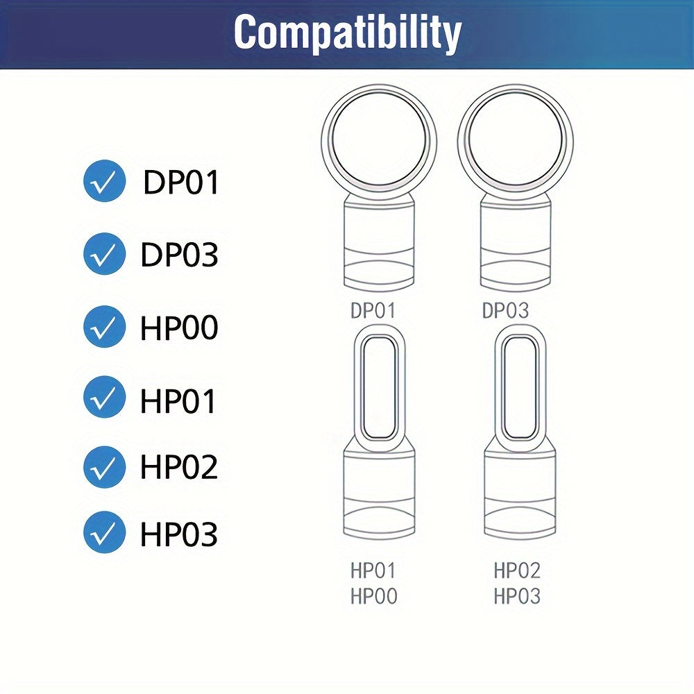 HP00/HP01/HP02/HP03/DP01/DP03 modellari uchun qog'oz materialidan yasalgan havo tozalagich almashtirish filtri.