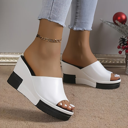 2024 Women's Platform Wedge Sandals