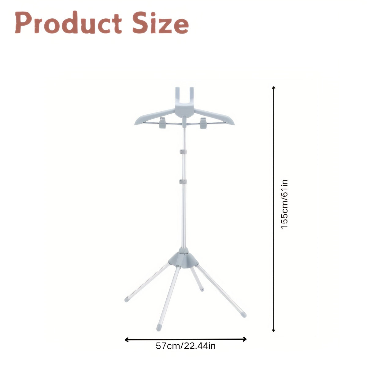 Adjustable Floor-Standing Ironing Rack with Handheld Board - Foldable Design, Telescopic Aluminum Build, Sturdy and Easy to Install. Features Four-Corner Stable Base, Perfect for Home, Laundry Room, or Travel Use.