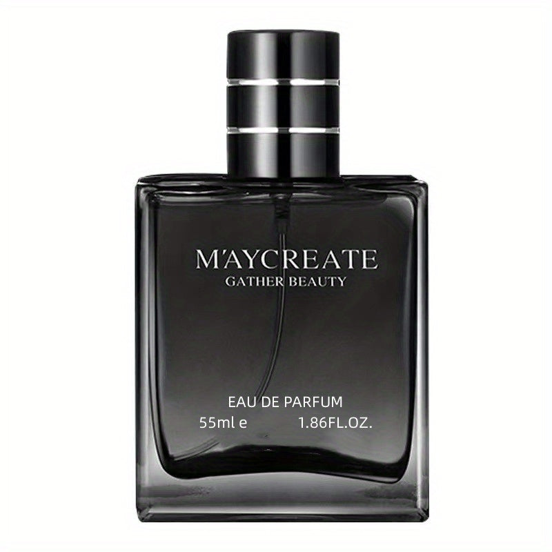 Men's Cologne Perfume for Father's Day Gift: 55ml, Fresh and Romantic Gentleman Scent