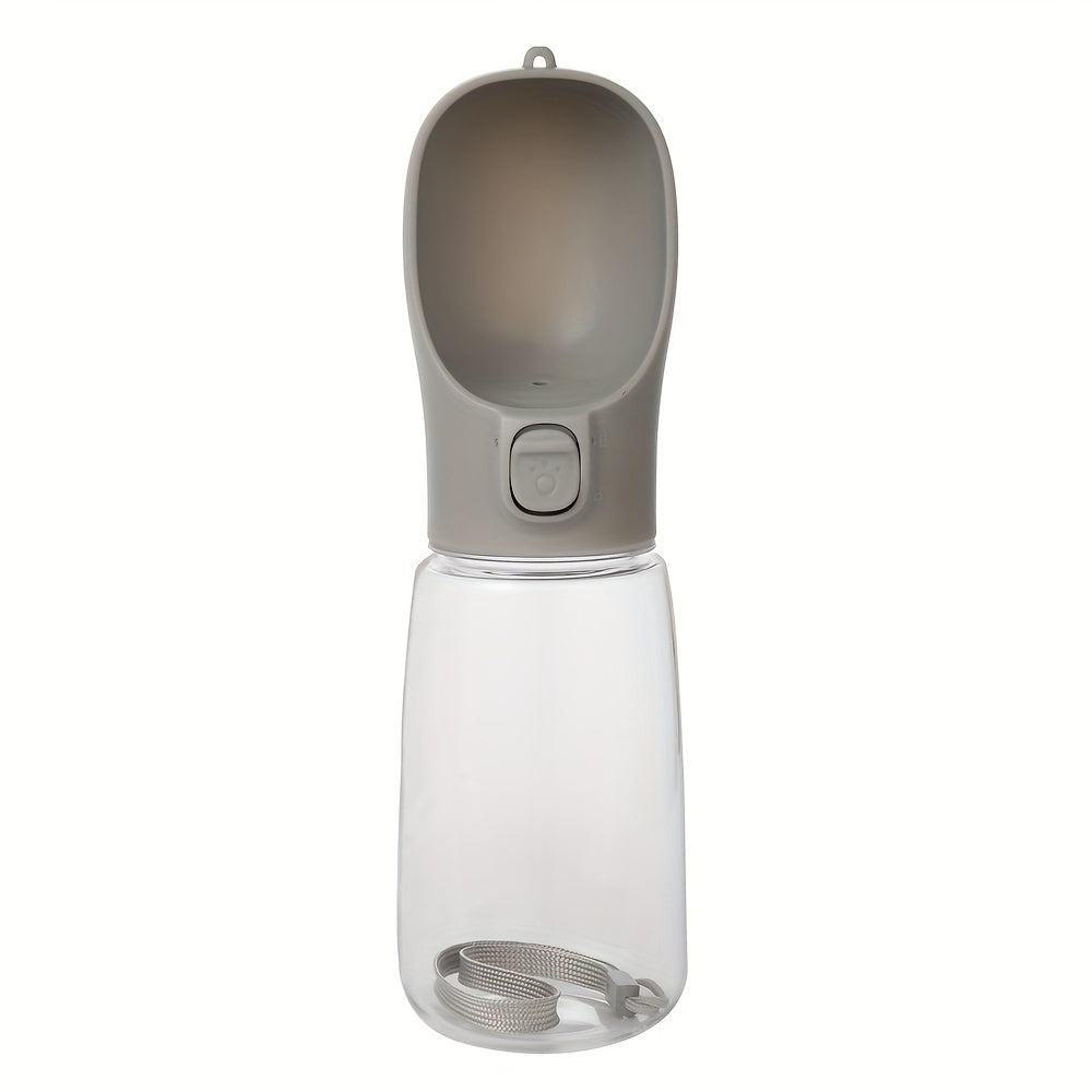 Portable leak-proof dog water dispenser ensures your pet stays hydrated while walking or traveling.