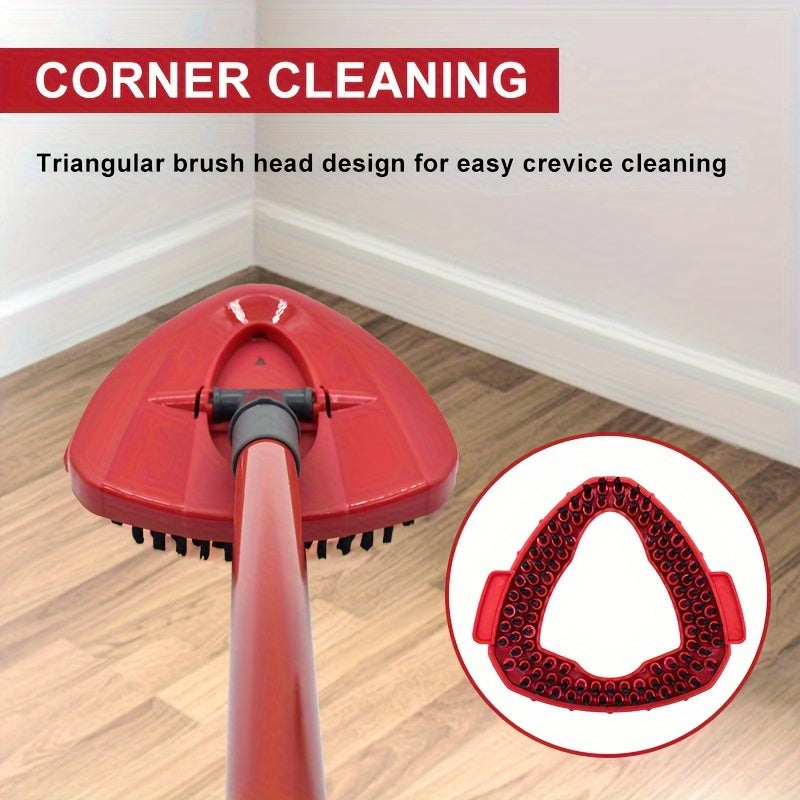 GFRED Spin Mop Replacement Brush: Designed for use with Vileda/O-Cedar Easywring 1-Tank System, Long-lasting and Eco-friendly option for Cleaning Kitchen and Tile Floors