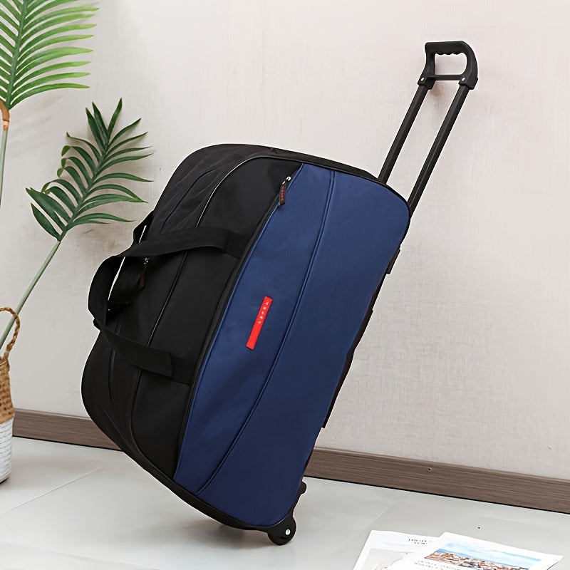 Hehaijiang Fashion Design Travel Bag, Lightweight Trolley Bag, Large Capacity Luggage Soft Bag.