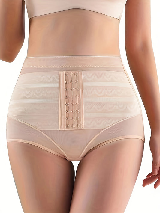 Women's Postpartum Shapewear Pants with Tummy Control and Butt Lifting.